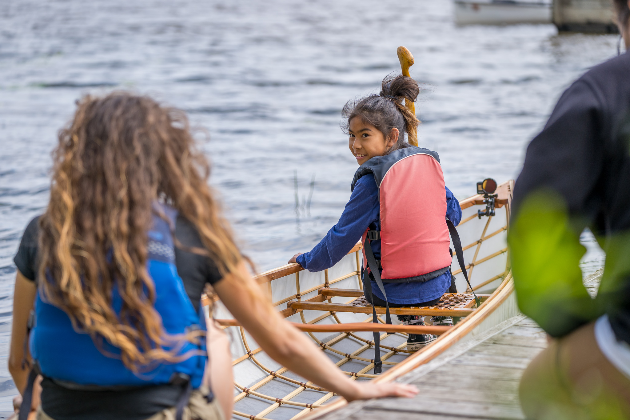 Duluth Folk School Canoe Build