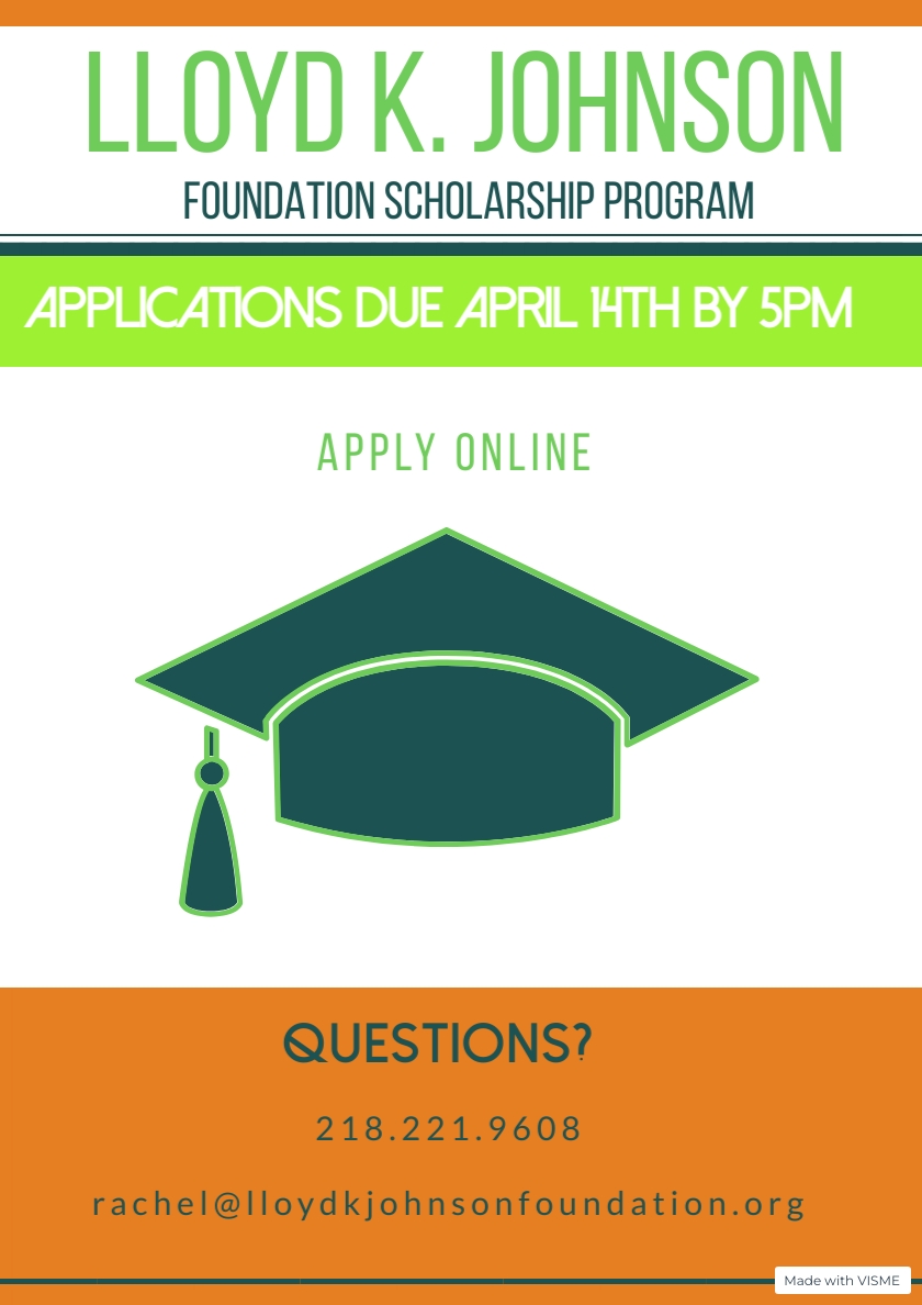Scholarship Application link